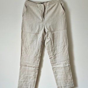 HM linen pants